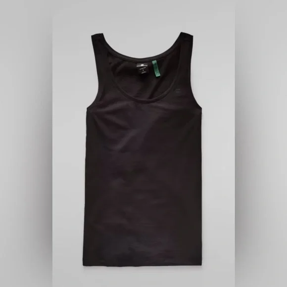 G-STAR RAW Base Tank Top Black - Picture 3 of 13